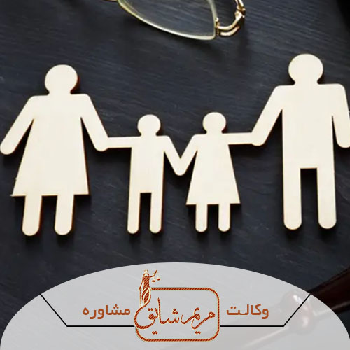 وکیل دعاوی خانواده - مریم شایق - وکیل پایه یک دادگستری